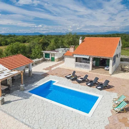 Prázdninový dům Ferienhaus Mit Privatpool Fur 4 Personen Ca 70 Qm In Bristane, Dalmatien Dalmatinisches Hinterland